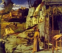 BELLINI GIOVANNI (1426-1516) - S. Francesco in estasi (1480-1485)